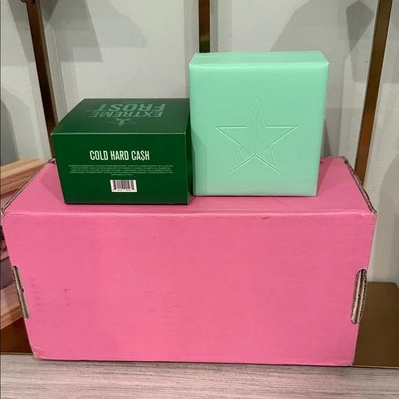 Jeffree Starr Extreme Frost Highlighter Cold Hard CashNWT- in box